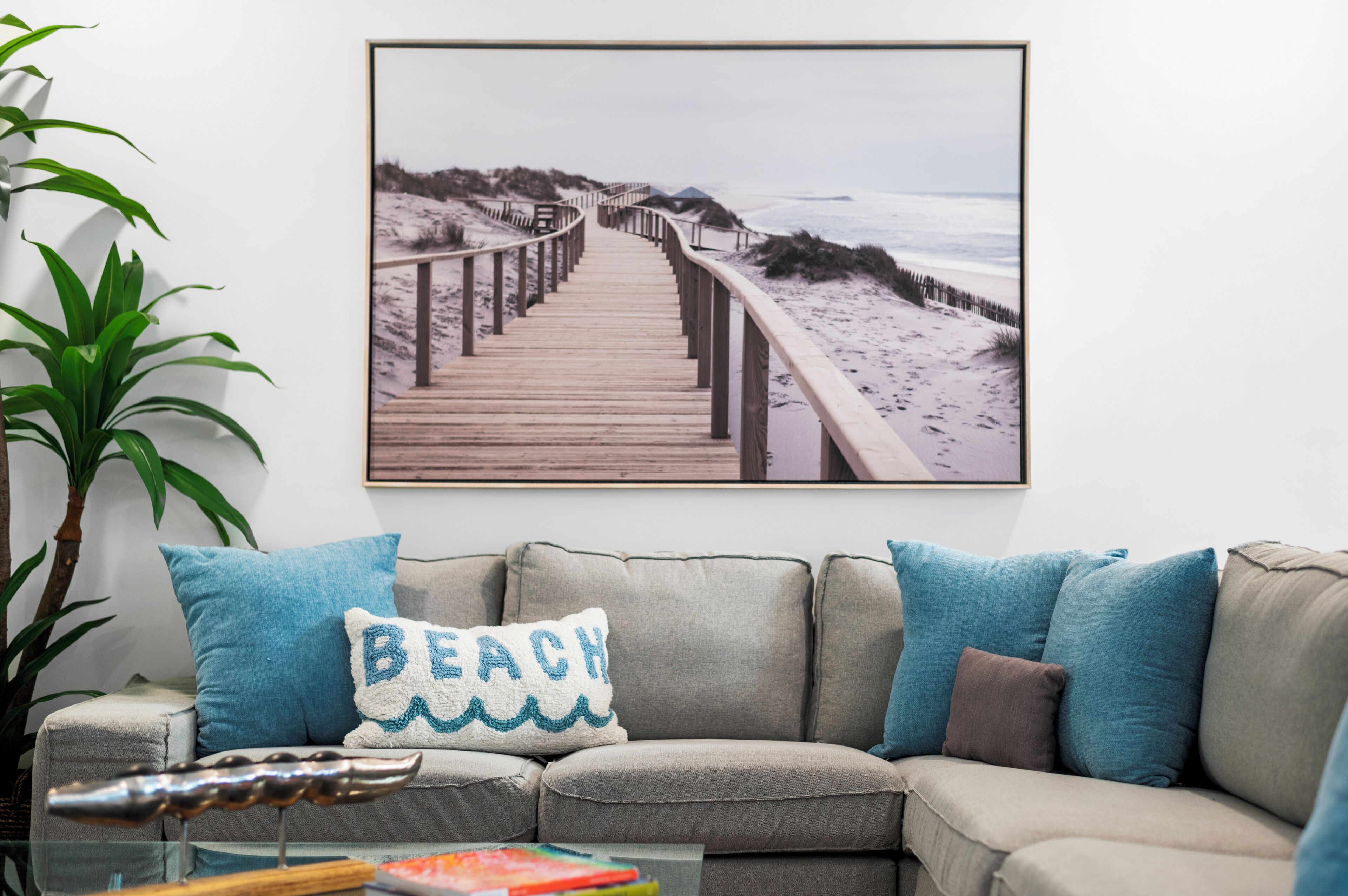 Een smart-tv en een printer