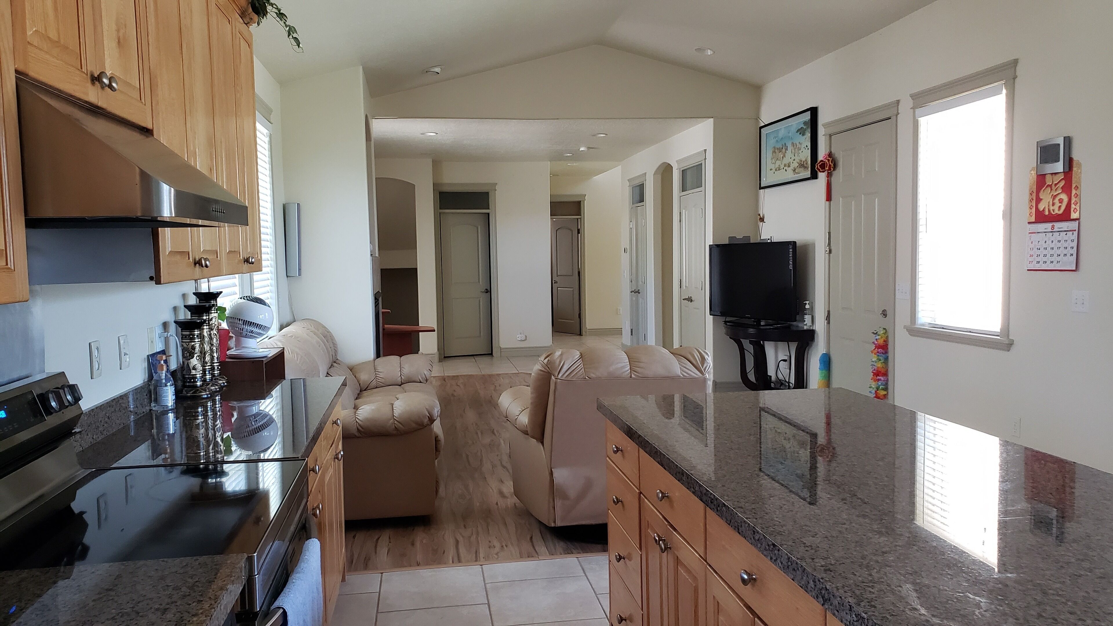 雪櫃、微波爐、焗爐、爐具