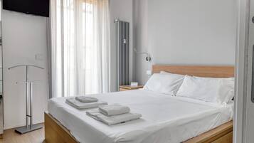 2 Schlafzimmer, Bügeleisen/Bügelbrett, kostenloses WLAN, Bettwäsche