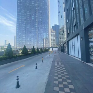 Shower, towels, soap, shampoo - Near Mall of Istanbul 2sofabeds
(istanbul)