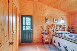 3 chambres, bureau, Wi-Fi, draps fournis