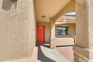 Exterior detail - 4 Mi to Beach: Lake Havasu City Home w/ Pool (Lake Havasu City)