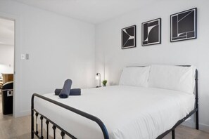 1 bedroom, iron/ironing board, WiFi, bed sheets