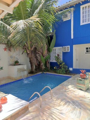 Outdoor pool - Bahias Inn Bella Vita (Búzios)