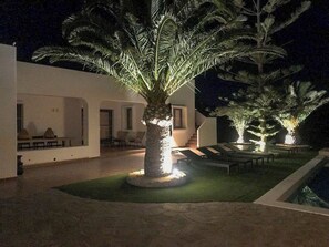 Terrace/patio - VILLA LOS PALMITOS (Agua Amarga)
