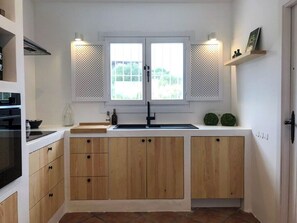 Private kitchen - VILLA LOS PALMITOS (Agua Amarga)