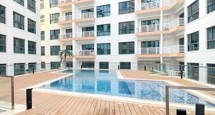 1BHK Near Airport, Pool, Parking