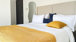 2 makuuhuonetta, silitysrauta/-lauta, ilmainen Wi-Fi, vuodevaatteet
