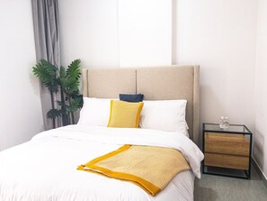 1 bedroom, iron/ironing board, free WiFi, bed sheets