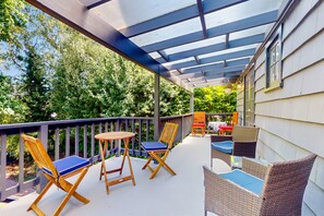 Jardines del alojamiento