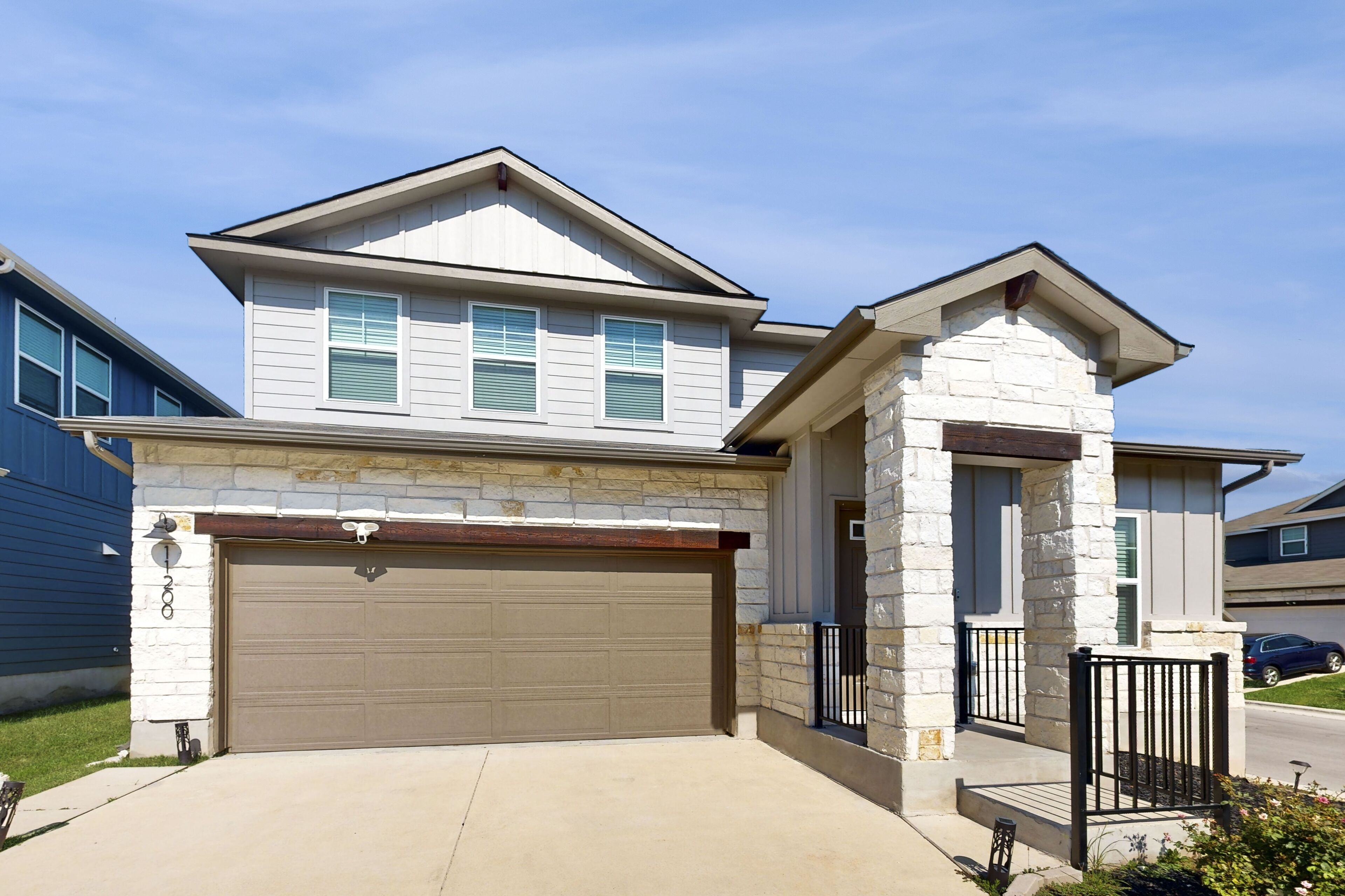 Spacious home with enclosed yard & near attractions.