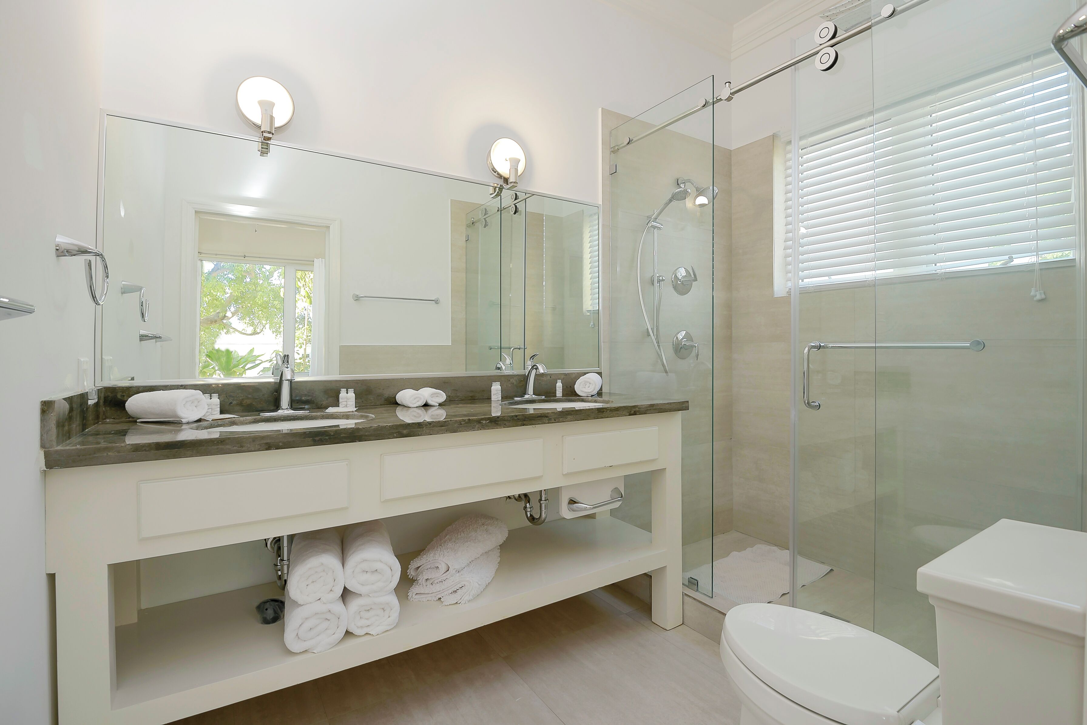 Two-Bedroom Villa | Bathroom