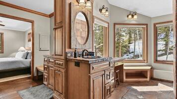 Desk, iron/ironing board, travel crib, free WiFi