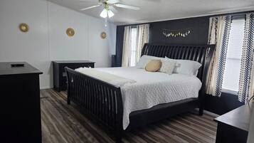 3 habitaciones, wifi y ropa de cama