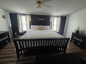 3 bedrooms, WiFi, bed sheets