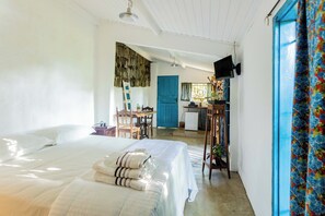 6 bedrooms, iron/ironing board, travel crib, WiFi