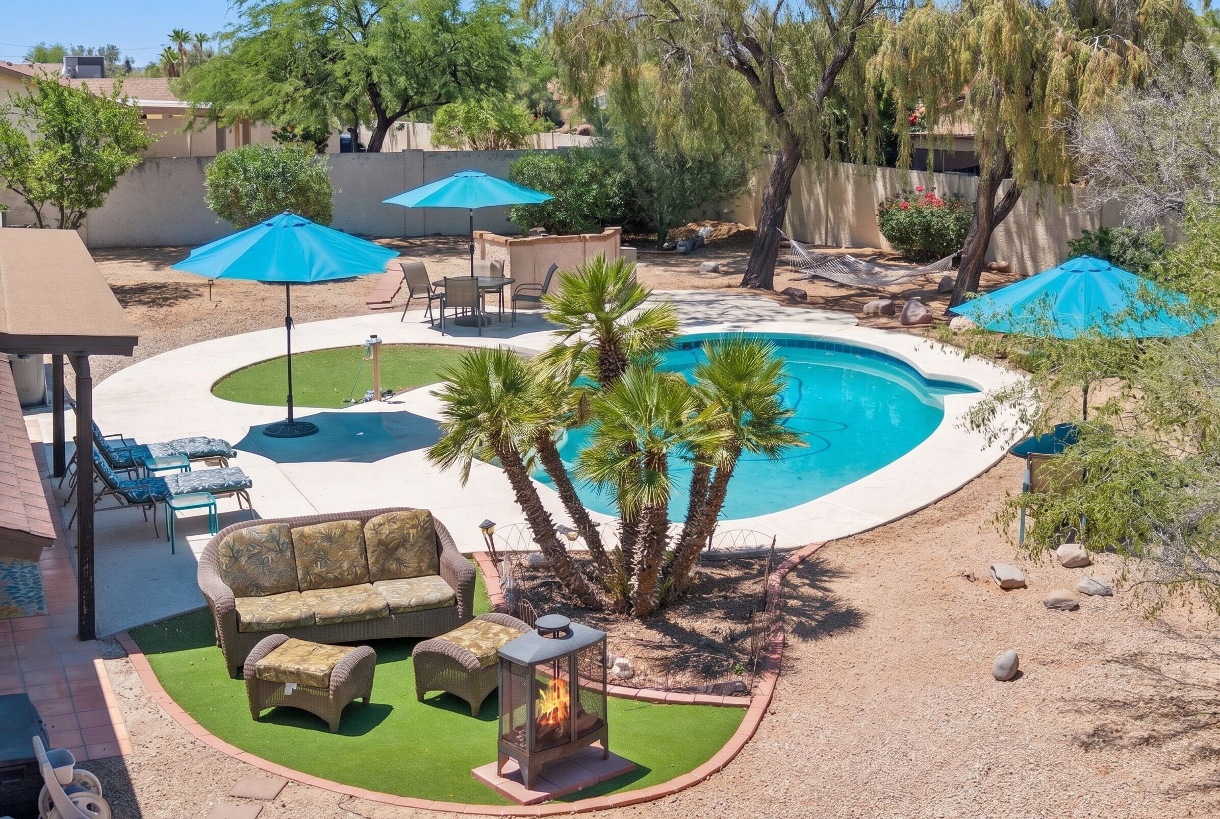Outdoor pool