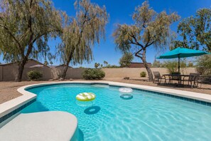 Outdoor pool