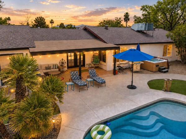 Outdoor pool
