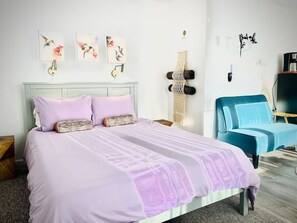 1 chambre, bureau, Wi-Fi, literie fournie