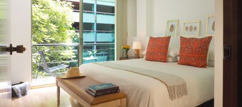 3-Bedroom w/ Balcony / Terrace & Gym / Reforma