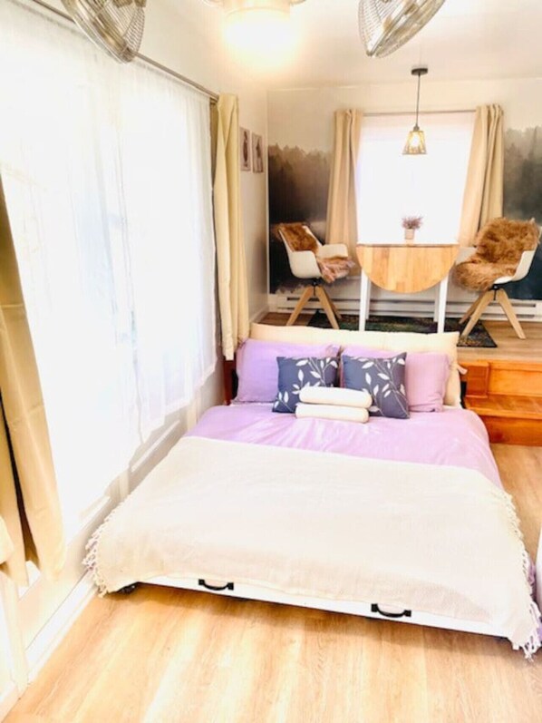 1 chambre, bureau, fer et planche à repasser, Wi-Fi