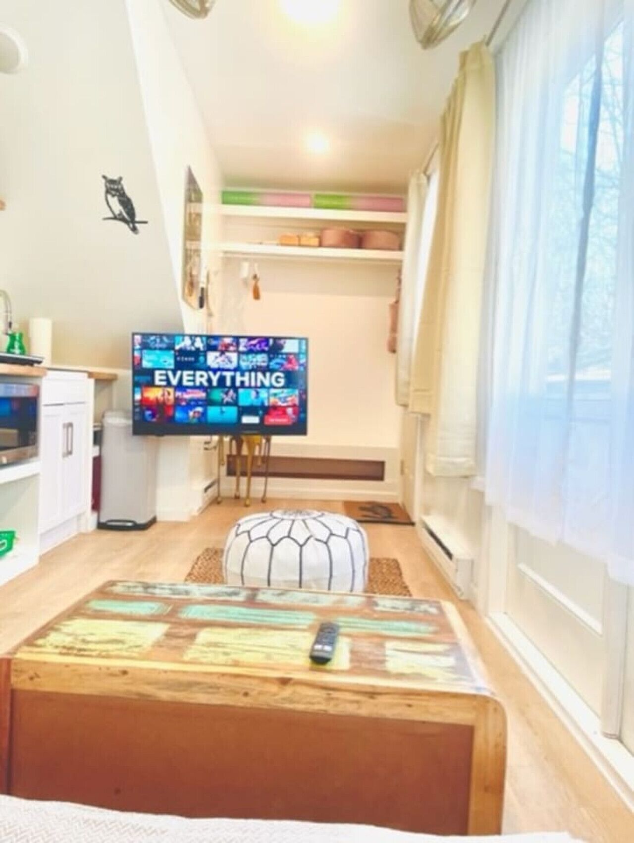 1 chambre, bureau, fer et planche à repasser, Wi-Fi