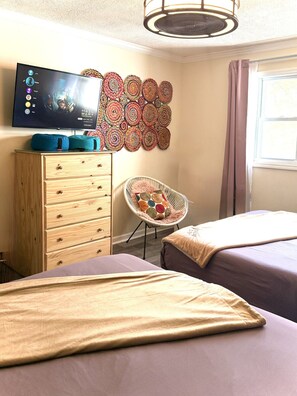 1 dormitorio, escritorio, wifi y ropa de cama