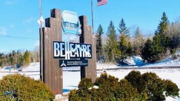 Áreas de la propiedad