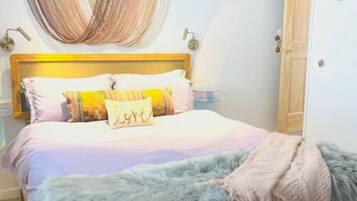 1 Schlafzimmer, Schreibtisch, Bügeleisen/Bügelbrett, WLAN