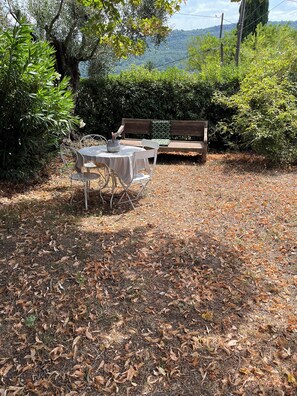 Opções para refeição ao ar livre