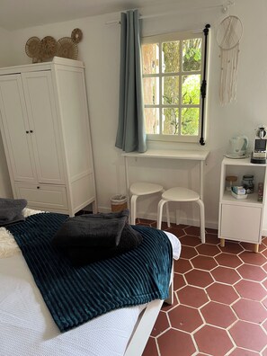 1 chambre, Wi-Fi, draps fournis