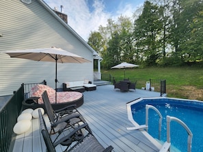 Piscine extérieure