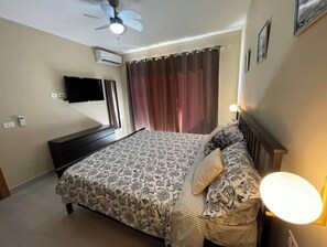 1 soveværelse, strygejern/strygebræt, Wi-Fi, sengetøj