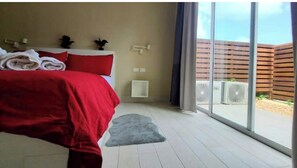 1 bedroom, iron/ironing board, WiFi, bed sheets - vr123.2bd Modern private garden

 (Bayahibe)