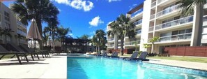 Pool - 123-secondary. New hotel style room.

 (Bayahibe)