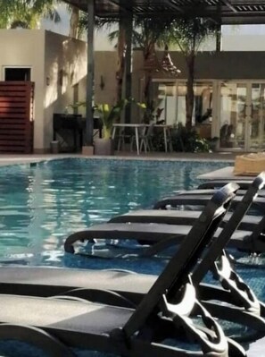 Pool - 123-secondary. New hotel style room.

 (Bayahibe)