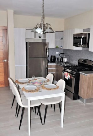 Private kitchen - vr203.2bd New apt. overlooking the pool!Fantastic!

 (Bayahibe)