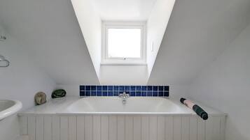 Shower, hair dryer