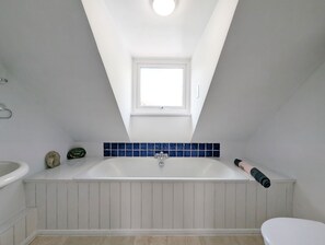 Shower, hair dryer