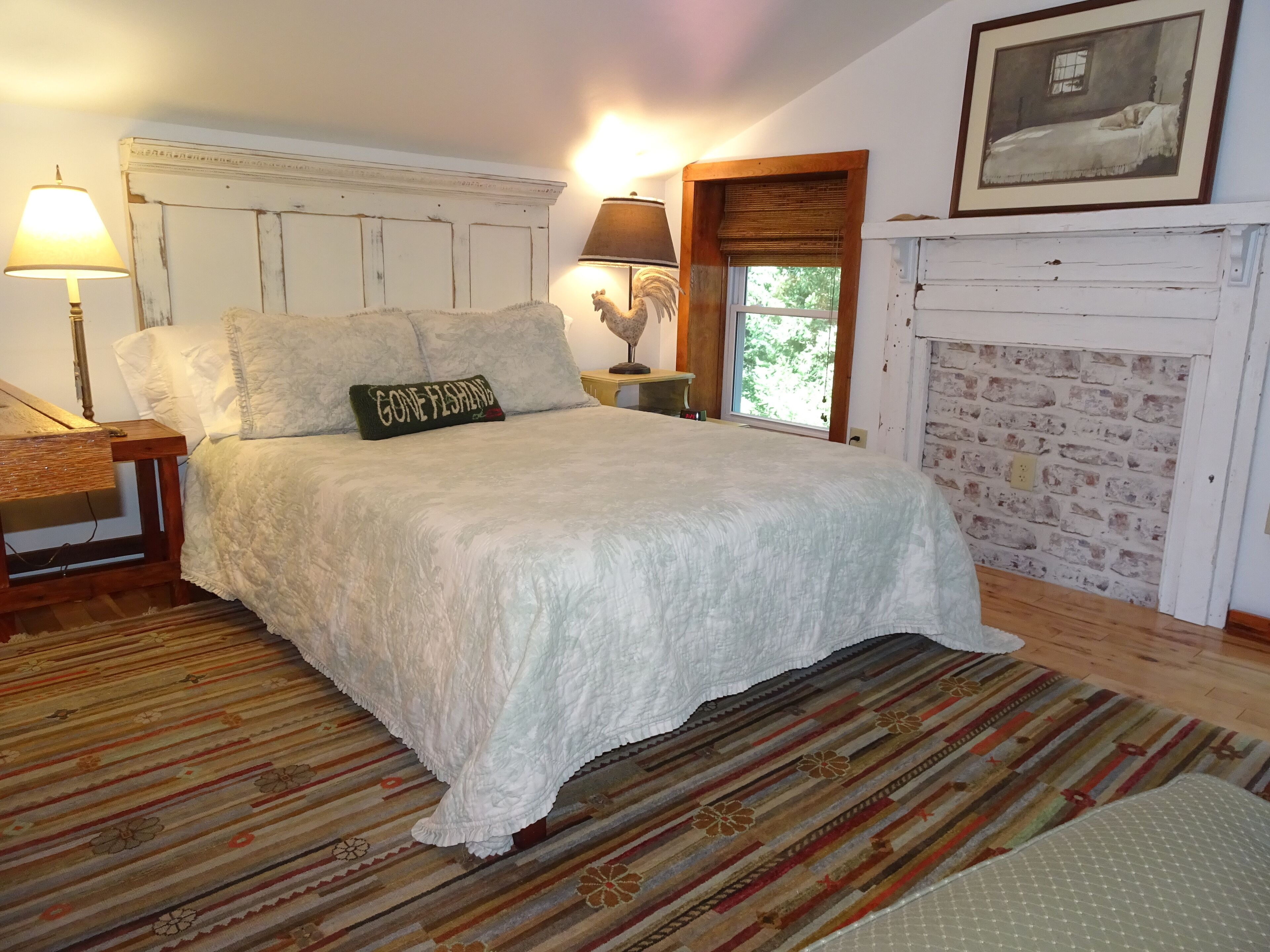 1 bedroom, WiFi (free), bed sheets