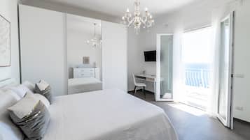2 Schlafzimmer, Zimmersafe, Bügeleisen/Bügelbrett, Reisekinderbett