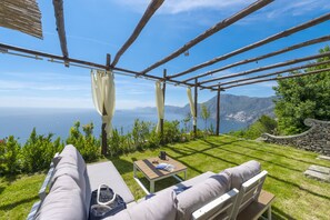 Terrace/patio - Punta di Diamante - 200 Steps to Heaven (Praiano)