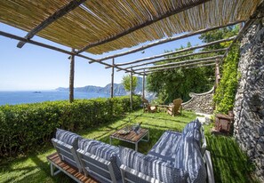 Terrace/patio - Punta di Diamante - 200 Steps to Heaven (Praiano)
