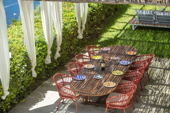 Restaurante al aire libre
