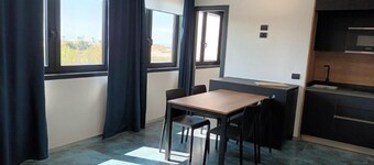 Waterfront studio apartment