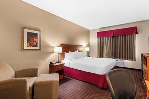 標準客房, 1 張特大雙人床, 非吸煙房 | 客房內保險箱、熨斗/熨衣板、免費無線上網