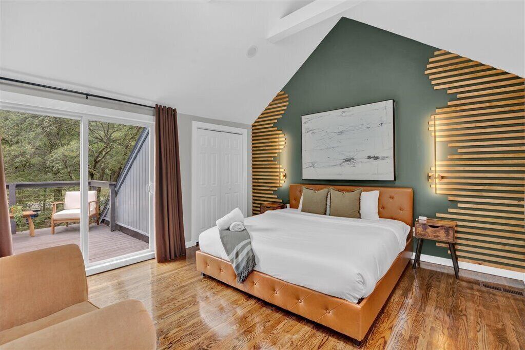 3 多间卧室、办公桌、熨斗/熨衣板、免费 WiFi