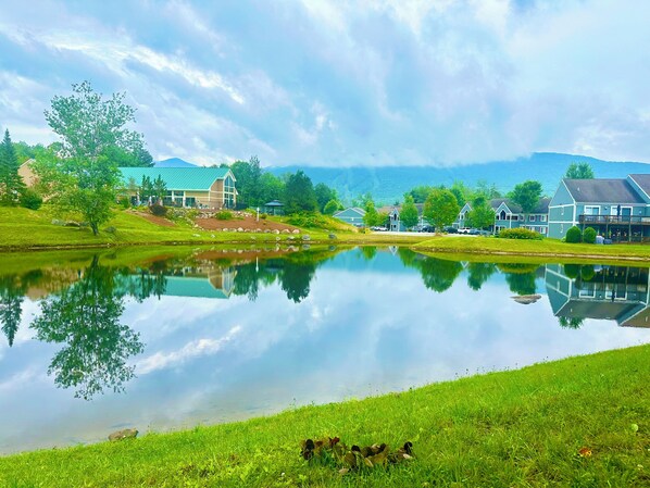 Property grounds - Loon Mountain Retreat at Lincoln NH (Lincoln)