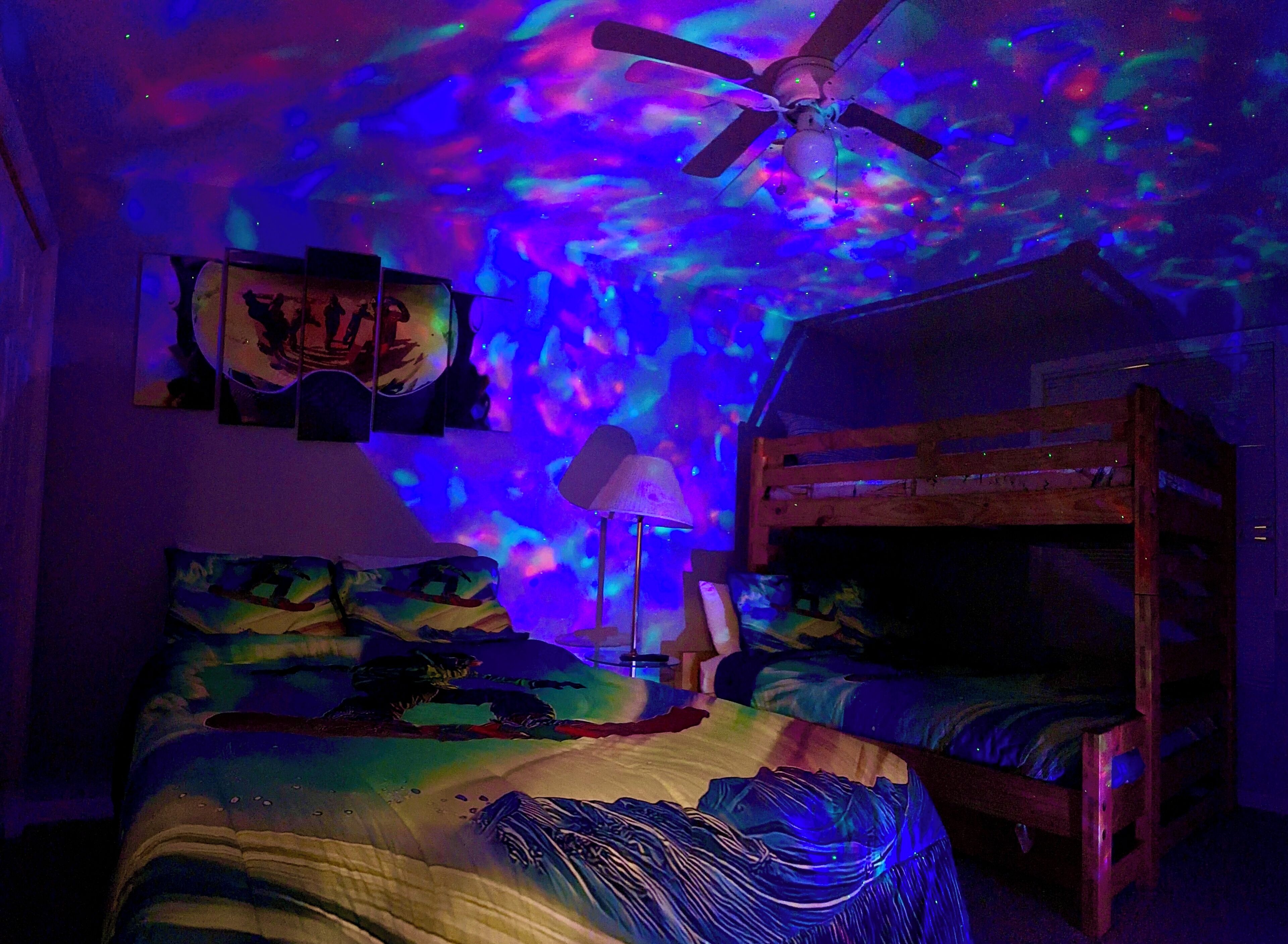 3 bedrooms, iron/ironing board, travel crib, WiFi